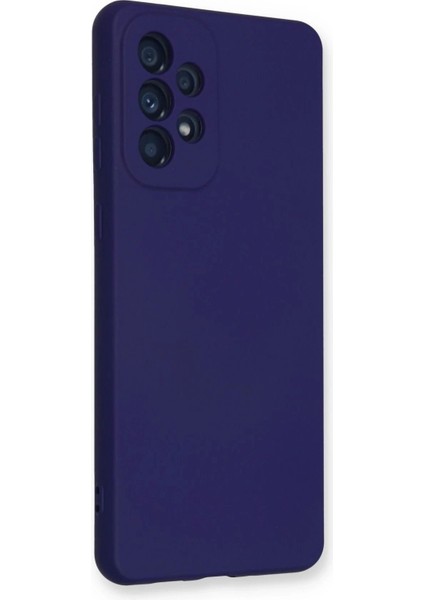 Newface Samsung Galaxy A33 5g Kılıf Nano Içi Kadife Silikon - Mor fiyatları