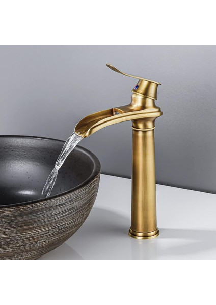 Banyo Çanak Lavabo Bataryası Antik Renk Yeni Tarz Model 7 Yıl Garantili Ithal