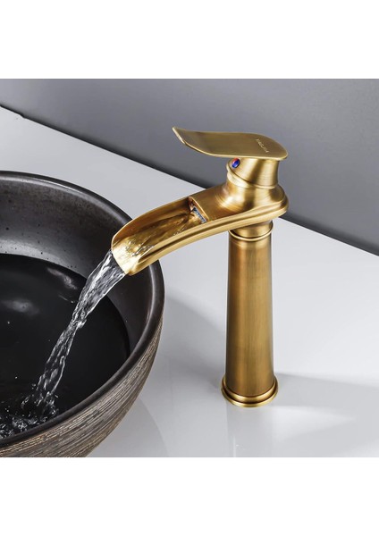 Banyo Çanak Lavabo Bataryası Antik Renk Yeni Tarz Model 7 Yıl Garantili Ithal modelleri