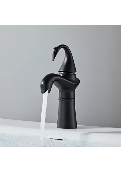 Banyo Lavabo Bataryası Kuğu Model Mat Siyah Renk Yeni Ürün Ithal 7 Yıl Garantili Ithal fiyatları