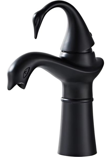 Banyo Lavabo Bataryası Kuğu Model Mat Siyah Renk Yeni Ürün Ithal 7 Yıl Garantili Ithal modelleri