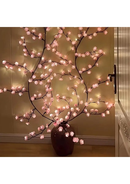 Dekoratif Çiçek LED Dal Lamba - Romantik ve Şık Aydınlatma fiyatları