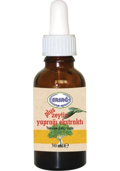 Plus Zeytin Yaprağı Ekstraktı Gıda Takviyesi