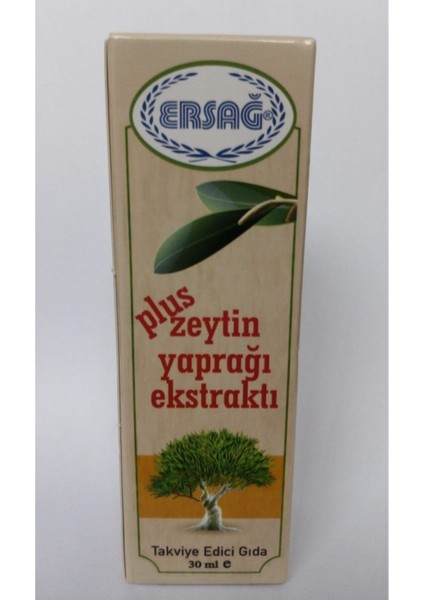 Plus Zeytin Yaprağı Ekstraktı Gıda Takviyesi fiyatları