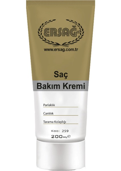 Saç Bakım Kremi 200 Ml.