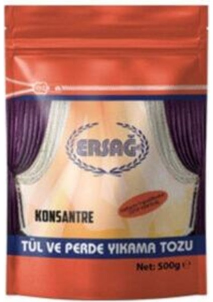 Tül ve Perde Yıkama Tozu 500 gr