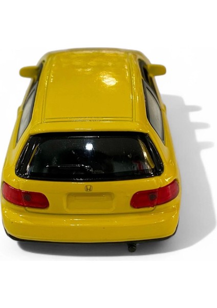 1/36 Honda Civic Eg6 Sarı (Çek Bırak) fırsatları
