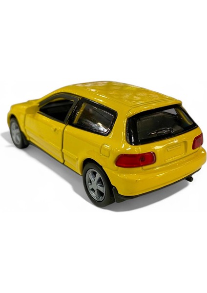 1/36 Honda Civic Eg6 Sarı (Çek Bırak) indirimleri