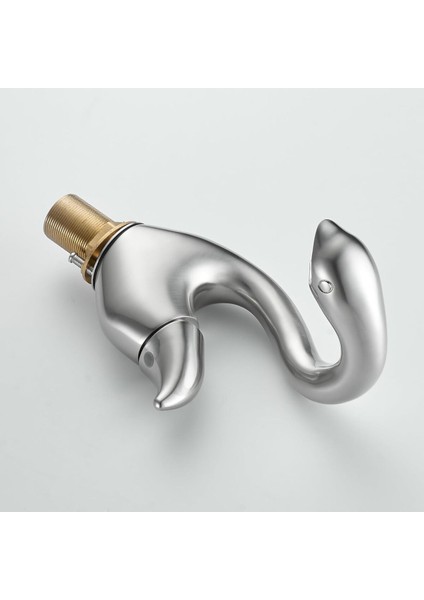 Banyo Lavabo Bataryası Kuğu Model Mat Krom Nikel Renk Yeni Ürün Ithal 7 Yıl Garantili Ithal fırsatları