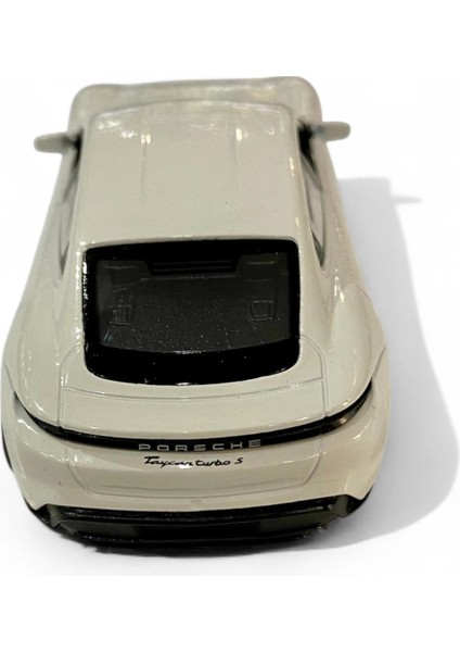 1/36 Porsche Taycan Turbo S Beyaz (Çek Bırak) indirimleri