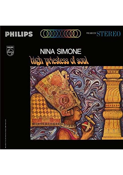 Nina Simone High Priestess Of Soul Plak