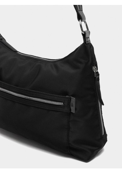 Teknik Kumaş Hobo Çapraz Çanta modelleri