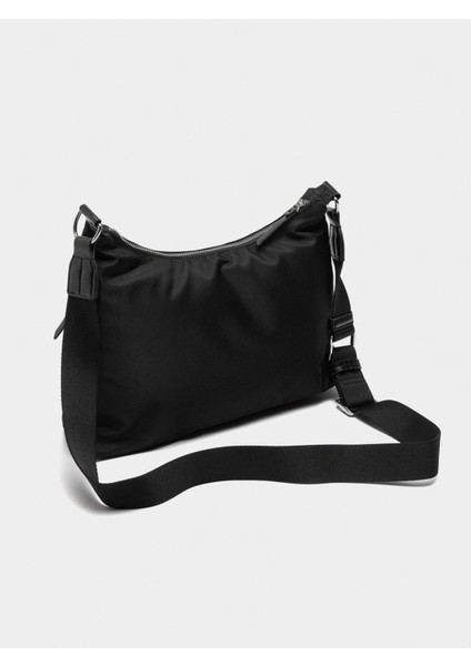 Teknik Kumaş Hobo Çapraz Çanta indirimleri