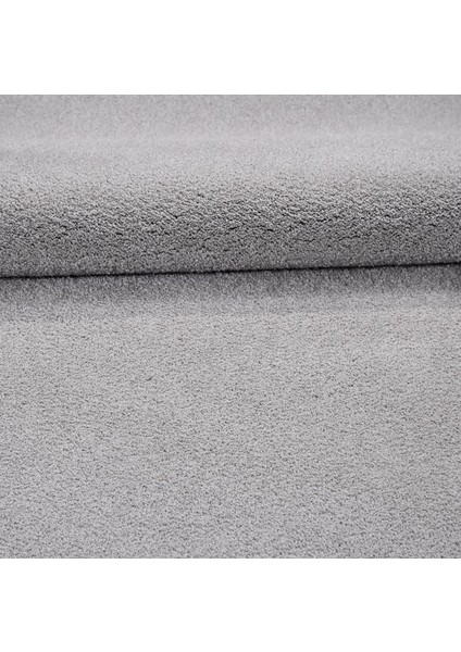 Crea Halı Pera 3403AK Gri Yumuşak Tuşeli Halı Shaggy Puff Soft Yumuşak Salon Mutfak Koridor Yolluk Dokuma Makine Halısı fiyatları