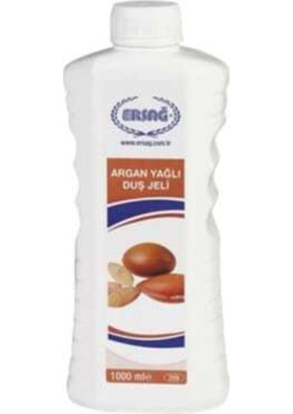 Argan Yağlı Duş Jeli 1000 Ml (bitkisel)