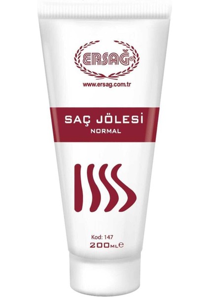 Saç Jölesi Normal görünüm