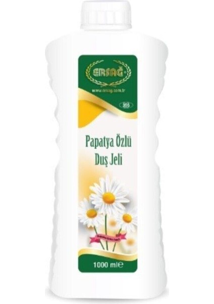 Papatya Özlü Duş Jeli 1000 ml