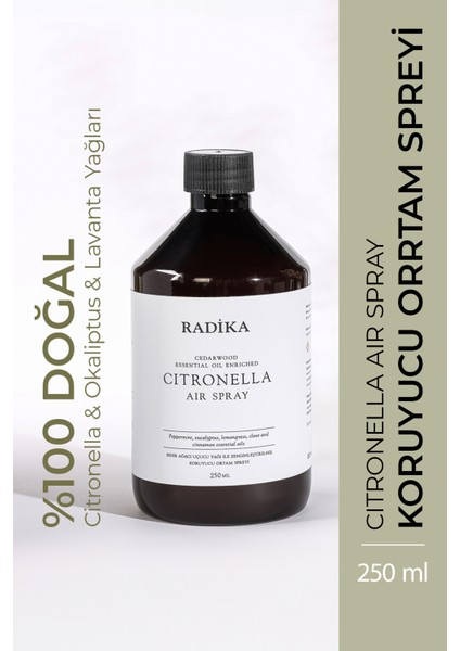 Citronella Ortam Spreyi