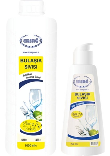 Aparatlı Elmalı Bulaşık Sıvısı 1000 ml