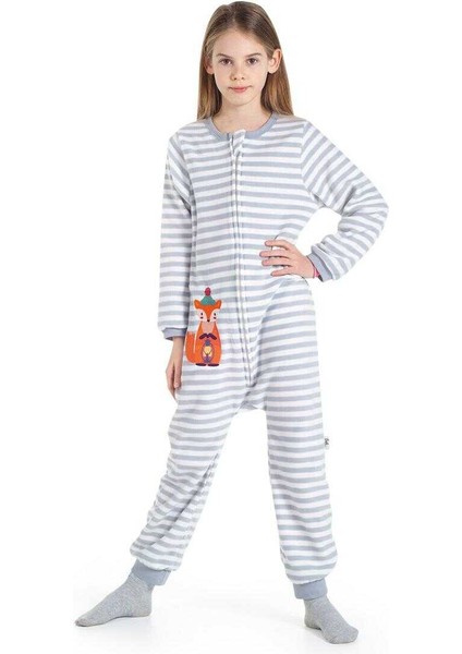 Kids Polar Pijama Fox