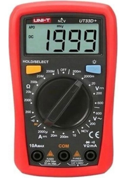 600V CAT II Dijital Multimetre fiyatları