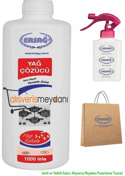 Yağ Çözücü - Faturalı - Aparat ve Çanta Hediyeli - Yeni Tarihli - Orijinal