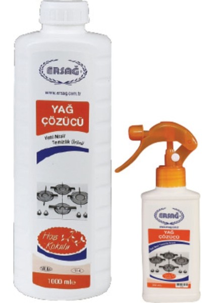 Aparatlı Yağ Çözücü 1000 ml.