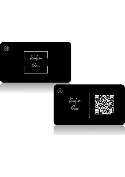 Nfc Dijital Kartvizit