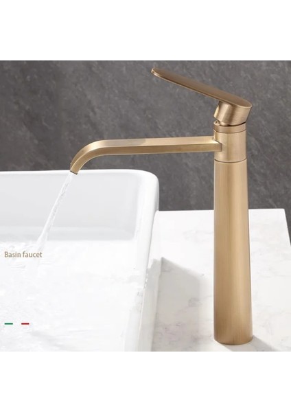 Banyo Çanak Lavabo Bataryası Antik Renk Yeni Şelaleli Model 7 Yıl Garantili Ithal indirimleri