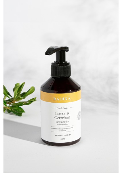/ Doğal Kastil Sabunu / Limon & Itır fiyatları