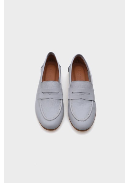 Deri Kadın Loafer