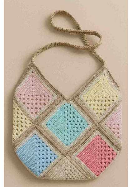 Tasarım Örgü Çanta