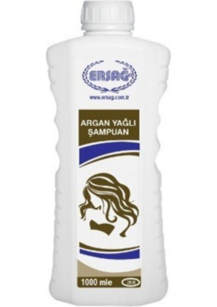 Argan Yağlı Şampuan Bitkisel 1000 ml