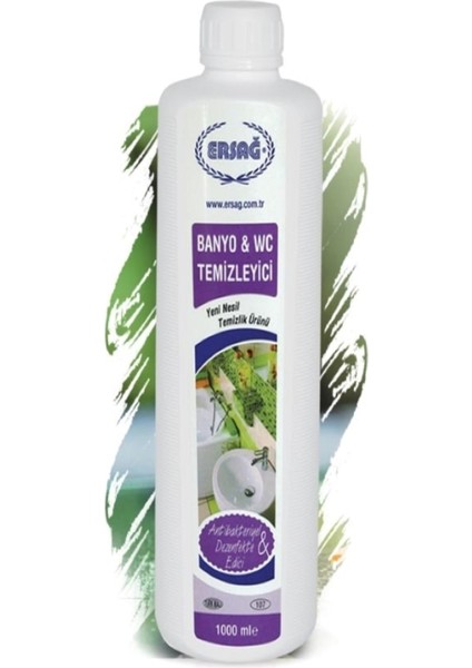 Banyo-wc Temizleyici 1000ml