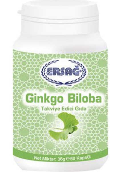 Ginkgo Biloba Takviye Edici Gıda fiyatları