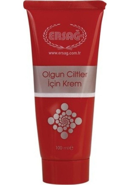 Olgun Ciltler Için Krem