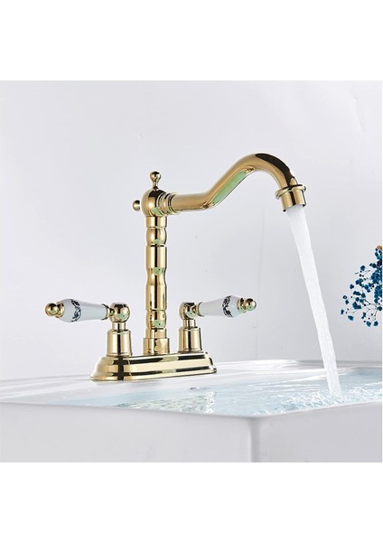 Banyo Lavabo Bataryası Ankastre Altın Dore Gold Renk Yeni Model 7 Yıl Garantili Ithal fiyatları