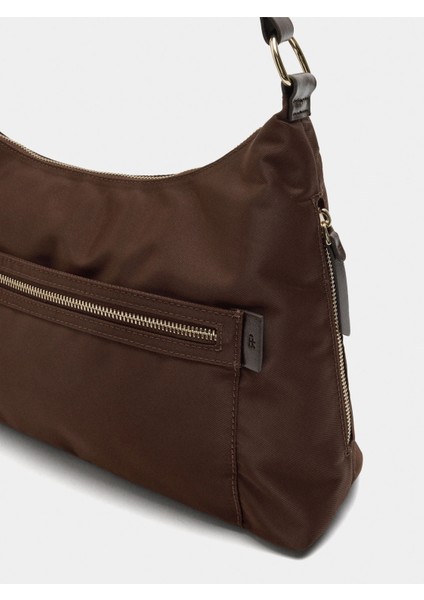 Teknik Kumaş Hobo Çapraz Çanta modelleri