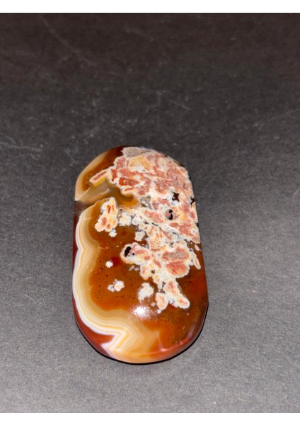 Kahve Akik Palmstone Doğaltaş