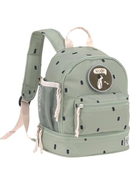 Happy Prints Mini Sırt Çantası Light Olive