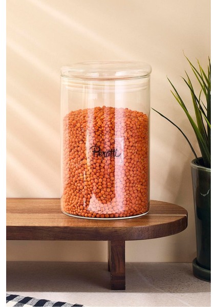 Fraser 850 ml Borosilikat Cam Kavanoz 10X15 cm