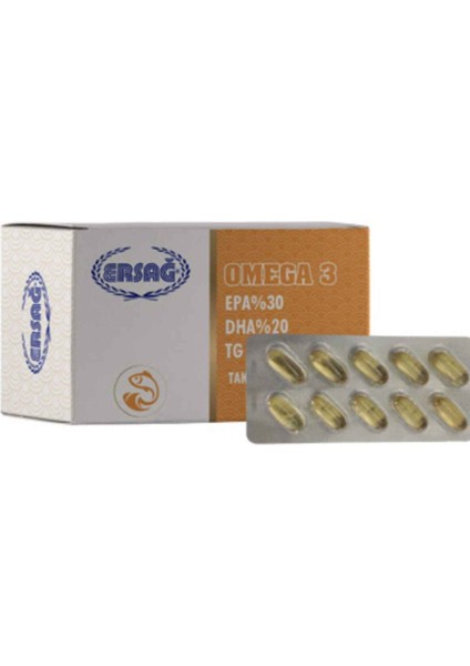 Omega-3 80 Kapsül.