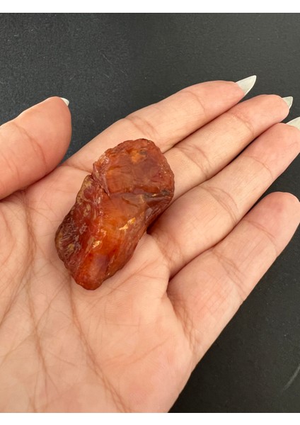 Karnelyan Akik Doğaltaş 1 Adet fiyatları