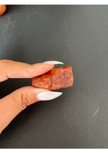 Karnelyan Akik Doğaltaş 1 Adet modelleri