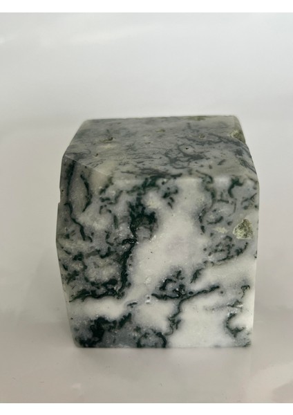 Moss Agat Doğaltaş Küp 5,5 cm modelleri