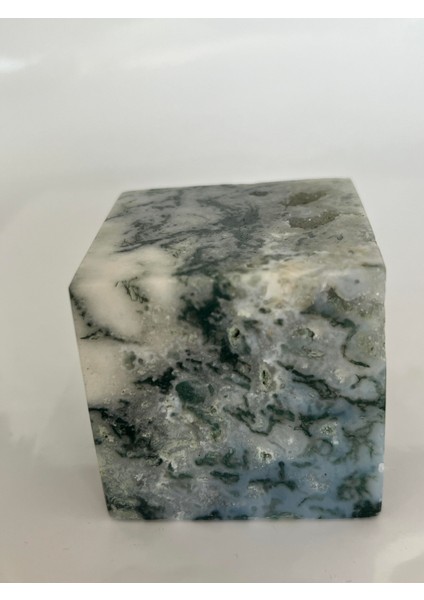 Moss Agat Doğaltaş Küp 5,5 cm fırsatları
