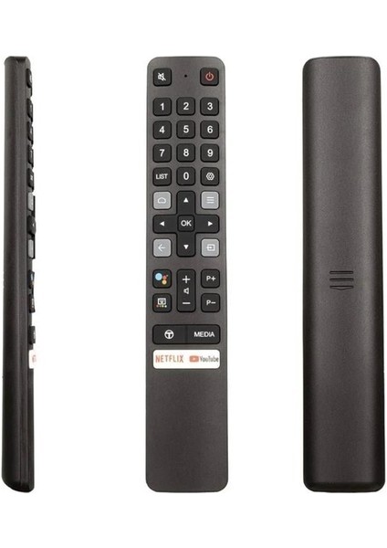 Weko Tcl RM-L1673 V2 Netflix - Prime Video - Tcl Chanel - Youtube Tuşlu Ses Komutsuz LCD LED Tv Kumandası
