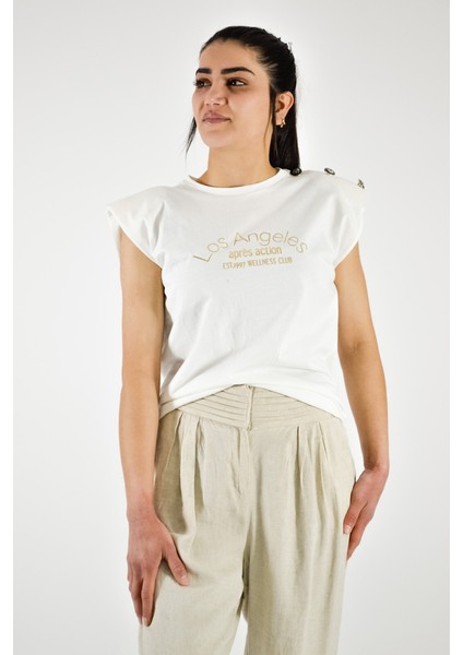 Vatkalı ve Baskılı T-Shirt modelleri