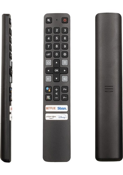 Weko Kl Tcl RC901V Far1 Netflıx-Stan.-Prıme Vıdeo-Dısney+ Tuşlu Ses Komutlu LCD LED Tv Kumanda
