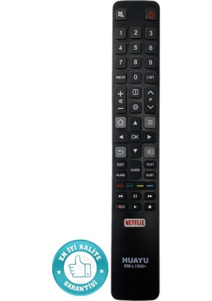 Kumanda Tcl Lcd-Led Tv Uyumlu Tv Kumanda KRGL3101